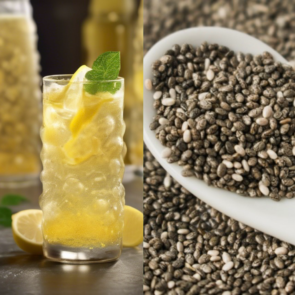 レモンチアシードドリンク