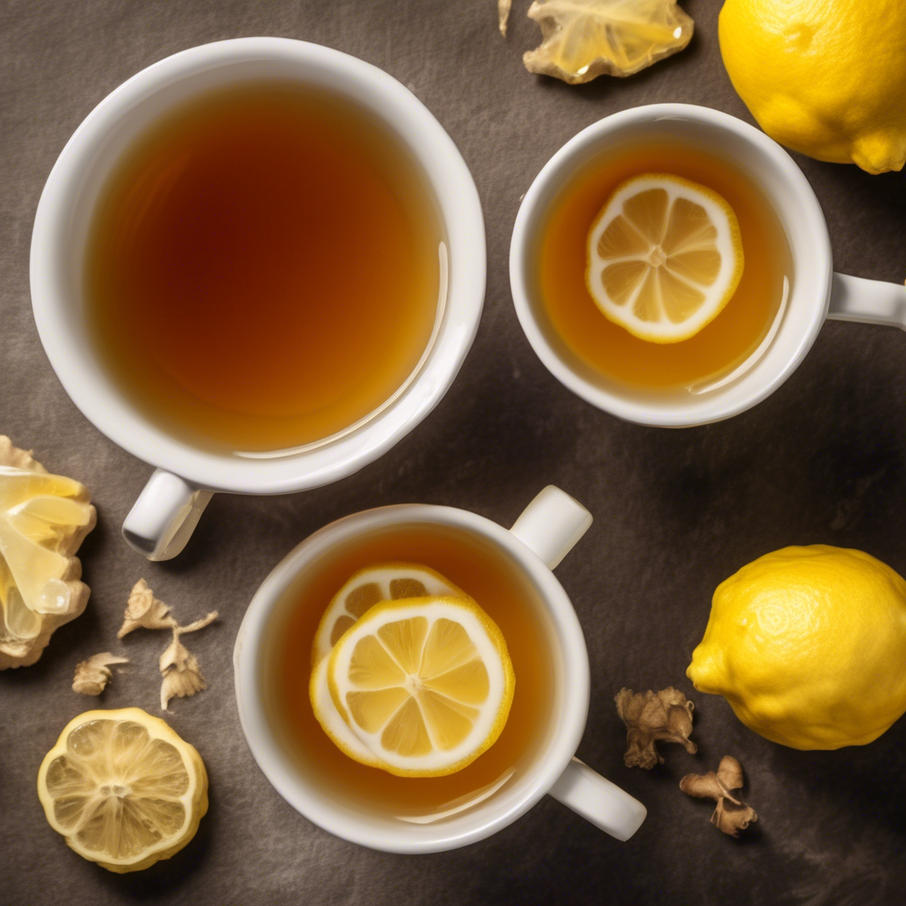 レモンジンジャーティー