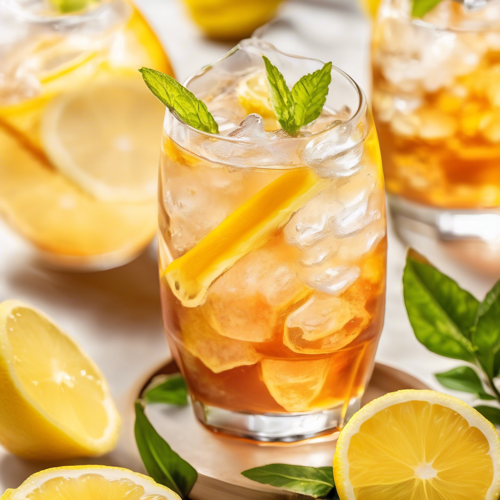 レモンアイスティー