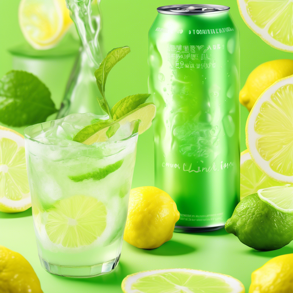 レモンライムソーダ